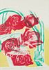 James Rosenquist "Dusting off Roses" Lithograph