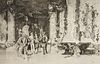 Champollion "Choosing the Model" Etching Fortuny