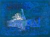 Ethel Edwards "Starry Grace" Gouache Painting