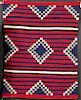 A SOUTHWEST NAVAJO HANDWOVEN WOOL RUG