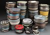 A COLLECTION OF 137 8 MM AND 16MM FILMS