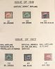 A COLLECTION OF US AIR MAIL STAMPS
