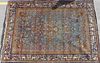 ROOM SIZED PICTORIAL KASHAN PERSIAN RUG