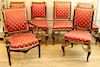 6 French Empire-Style Chairs