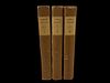 3 Volume Set, Quentin Durward by Sir Walter Scott, 1823