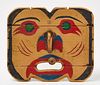 Folk Art Tribal Face