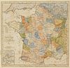 An 18th c. Map of France