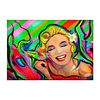 Marc Rudinsky, Original Pop Art Painting, Marilyn, Signed