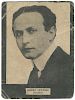 Houdini, Harry (Ehrich Weiss). Cuban Trade Card.