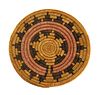 NO RESERVE Navajo Polychrome Wedding Basket c. 1940s, 14" diameter (SK90642A-1023-001)