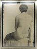 An Iraqi Painting with Frame
Atta Sabri (Iraq, 1913-1987)
Seated nude
pencil on paper, framed signed "Atta Sabri", dated "1937" 100 Ñ… 70cm.

All our 