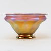 Louis Comfort Tiffany Favrile Glass Bowl