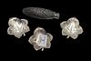 Four Piece Tiffany Sterling Silver Lot