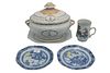 Five Piece Chinese 18/19 Century Export Group