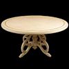 20th Century Italian Neoclassical Style Painted Round Center Table