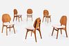 Arne Hovmand Olsen, Dining Chairs (6)