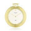 Patek Philippe IOS Double-Signed Pocket Watch in 18K Gold