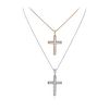 Group of Two Cross Necklaces