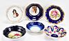 EMPIRE CHINA, ROSENTHAL & MORE DECORATIVE DISHES 