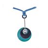 Chopard Happy Diamond Turquoise Gold Pendant Cord Necklace