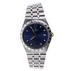 Tudor Royal Date 38mm Diamond Blue Dial Watch M28500 