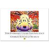 Nobody Barks in LA Fine Art Poster by Renowned Charles Schulz Protege Tom Everhart.