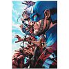 Marvel Comics "Avengers #1" Numbered Limited Edition Giclee on Canvas by Bruce Timm with COA.