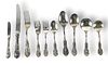 (142pc) Francis I Sterling Silver Flatware Pieces
