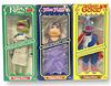 (3) Muppet Dolls Incl. Kermit, Miss Piggy & Gonzo