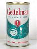 1958 Gettelman Milwaukee Beer 12oz 69-23 Flat Top Wisconsin Milwaukee