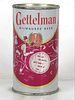 1956 Gettelman Milwaukee Beer (Maroon) 12oz 69-21 Flat Top Wisconsin Milwaukee