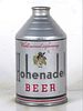 1946 Hohenadel Beer 12oz 195-20 Crowntainer Pennsylvania Philadelphia