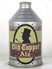1939 Old Topper Ale 12oz 197-31 Crowntainer New York Rochester