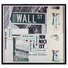 Martin Kippenberger (German 1953-1997) Wall Street, 1993