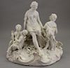 Antique European Porcelain Figural Grouping