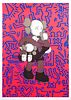 Death NYC (American Contemporary): Kaws and Keith 