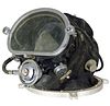 Vintage Comex Pro Mark 1 Divers Band Mask
