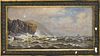CLEVELAND ROCKWELL SEASCAPE OIL PAINTING