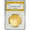 2011 $50 American Gold Eagle PGA PR69 DCAM