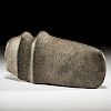 A Fine, Late Archaic 3/4 Grooved Axe, From the Collection of Jan Sorgenfrei, Ohio