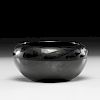 Anna Montoya (San Ildefonso, 1885-1955) Blackware Pottery Bowl