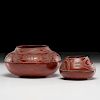 Susana Martinez Aguilar (Santa Clara, 1876-1947) Redware Pottery Bowls