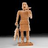 George T. Lopez (New Mexico, 1900-1993) Wood Sculpture