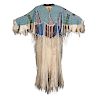 Nez Perce Beaded Hide Dress