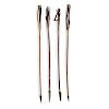 Northern Plains Metal-Tipped Arrows, Property of N. Flayderman and Co.