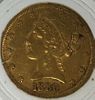 Rare: Genuine 1880 U.S. $5.00 Gold Coin