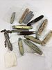 Rare 14K Gold Tiffany and others Pocket Knifes Collection