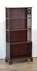  GOTHIC REVIVAL STYLE BOOKCASE
