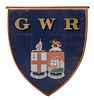 Great Western Railway Armorial Sign