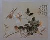 YUN, SHOUPING (1633 - 1690) CHINESE WATERCOLOR PAINTING